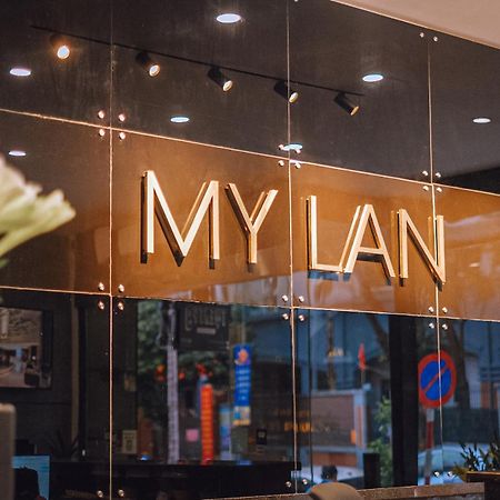 My Lan Hanoi Hotel Bagian luar foto
