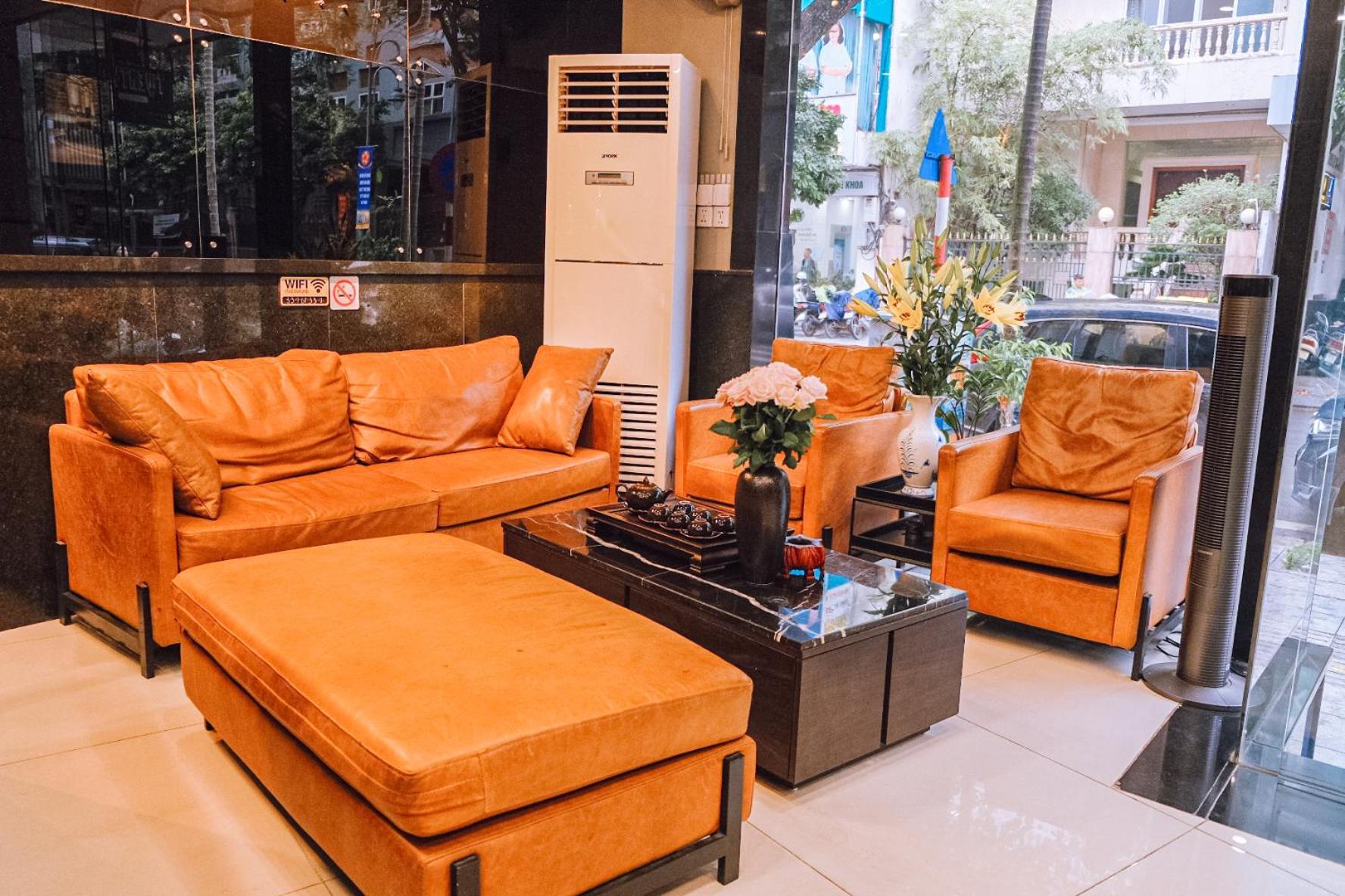My Lan Hanoi Hotel Bagian luar foto