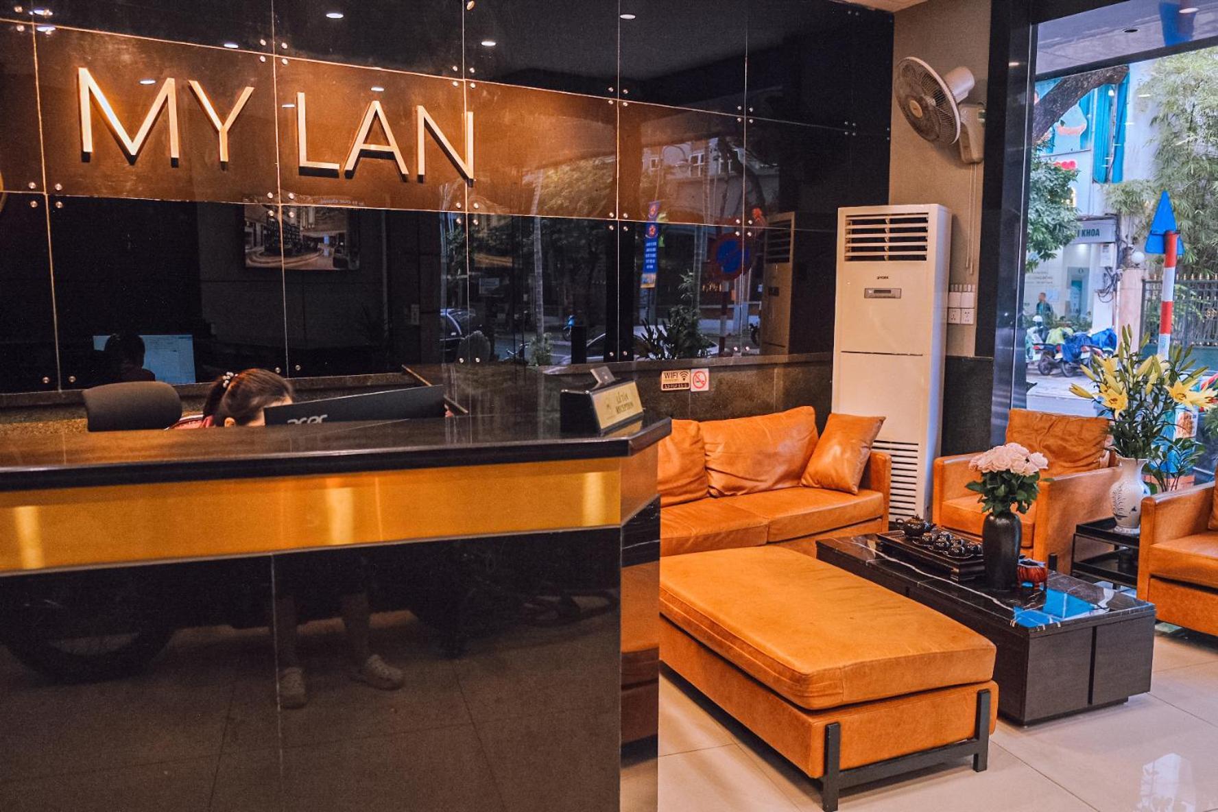 My Lan Hanoi Hotel Bagian luar foto