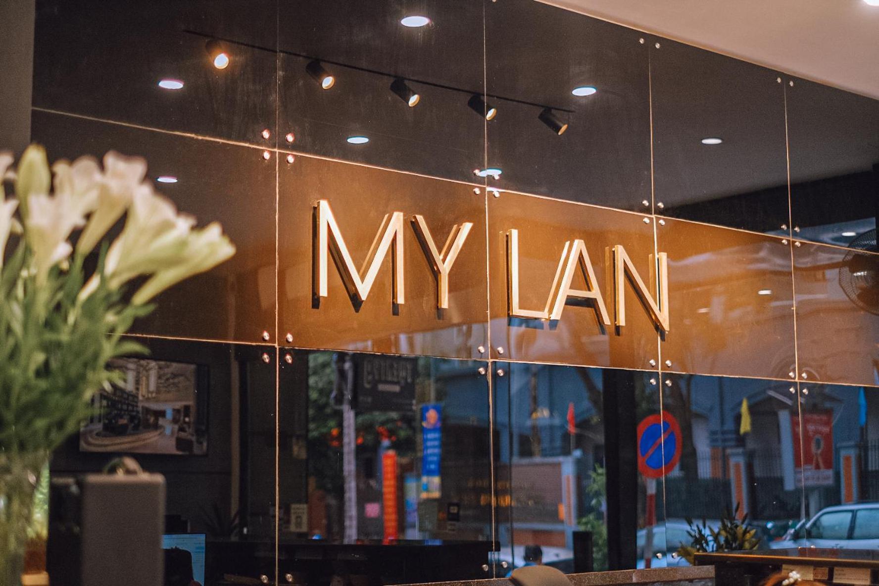 My Lan Hanoi Hotel Bagian luar foto