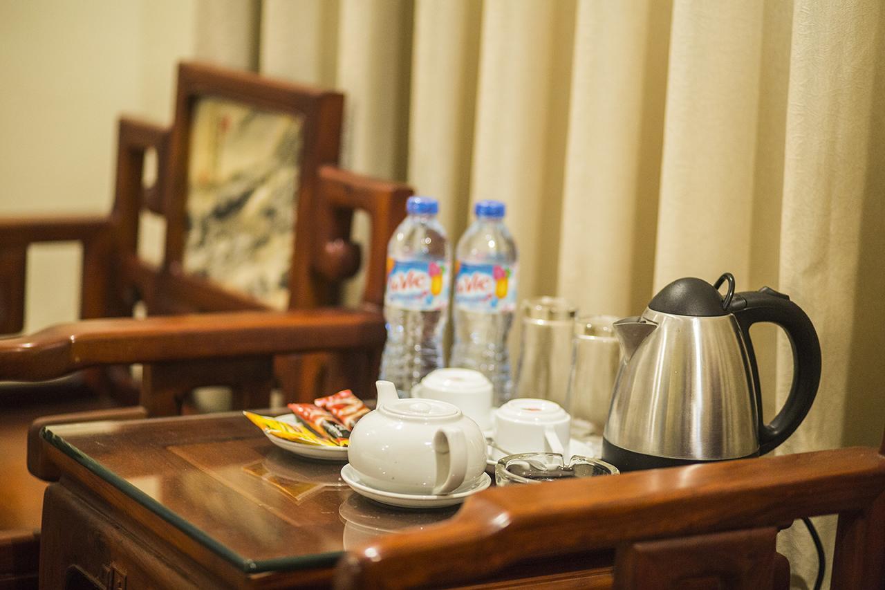 My Lan Hanoi Hotel Bagian luar foto