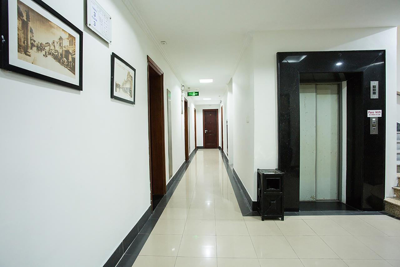My Lan Hanoi Hotel Bagian luar foto