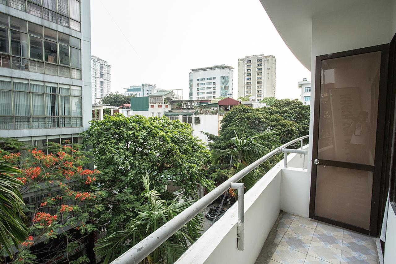 My Lan Hanoi Hotel Bagian luar foto