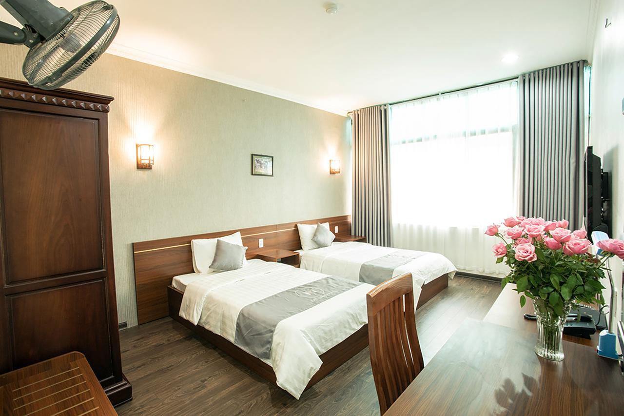 My Lan Hanoi Hotel Bagian luar foto
