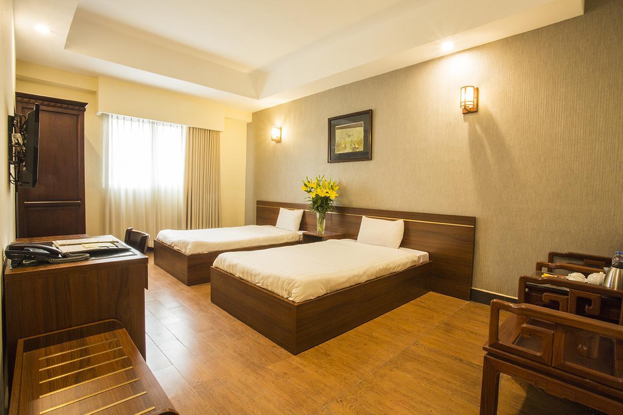 My Lan Hanoi Hotel Bagian luar foto