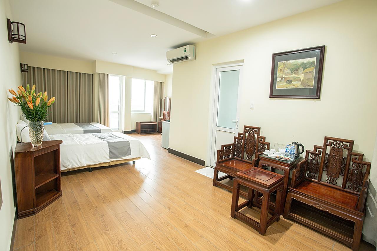 My Lan Hanoi Hotel Bagian luar foto