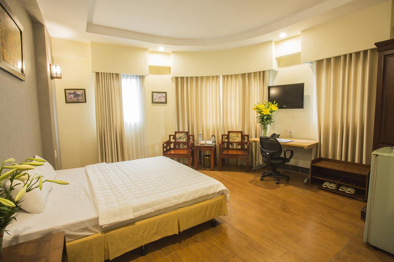 My Lan Hanoi Hotel Bagian luar foto