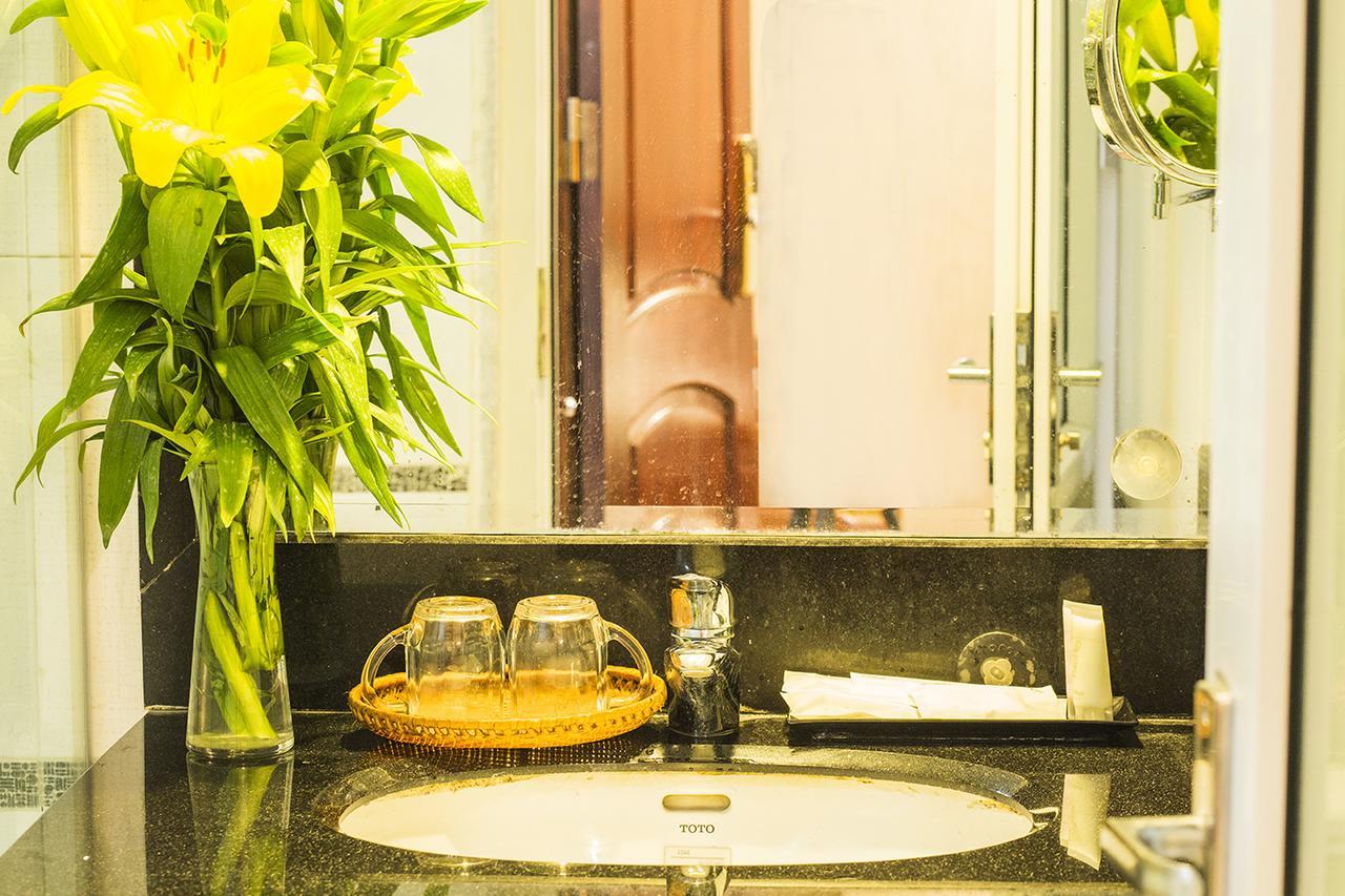 My Lan Hanoi Hotel Bagian luar foto