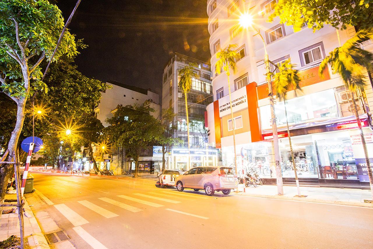 My Lan Hanoi Hotel Bagian luar foto
