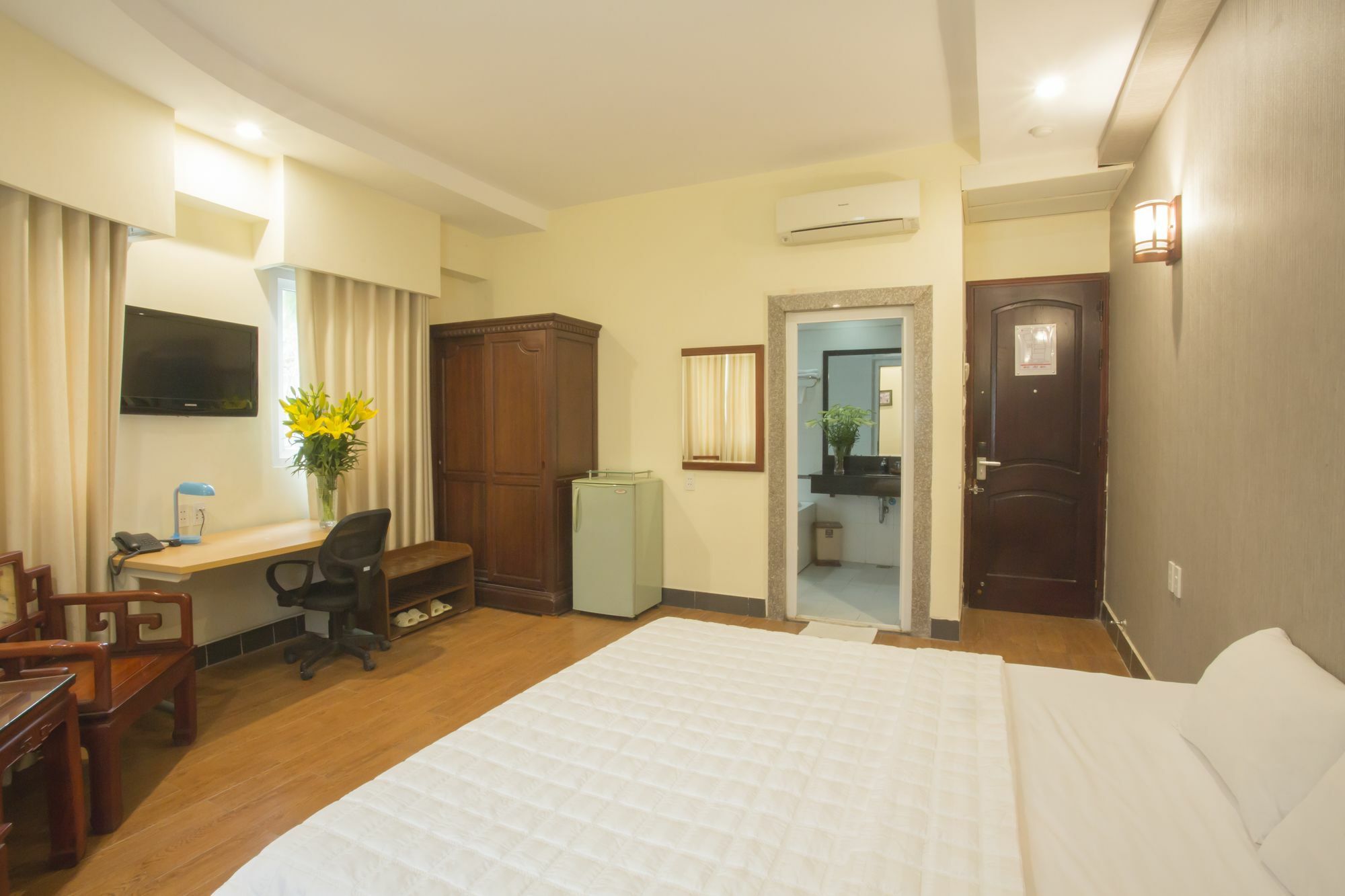 My Lan Hanoi Hotel Bagian luar foto