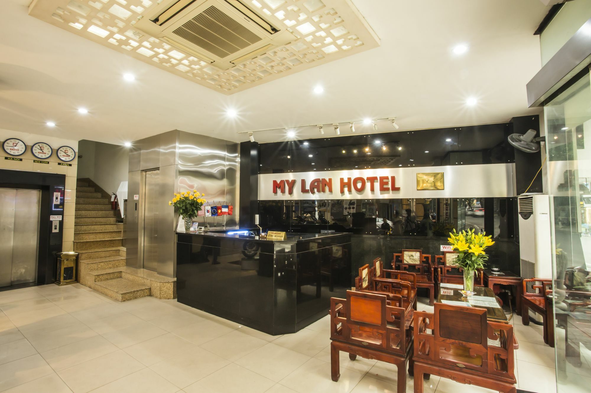 My Lan Hanoi Hotel Bagian luar foto