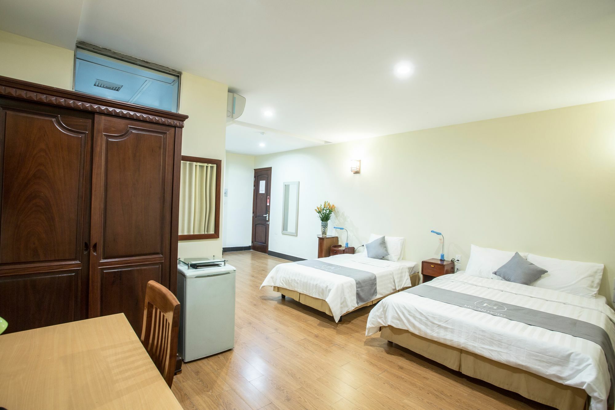 My Lan Hanoi Hotel Bagian luar foto