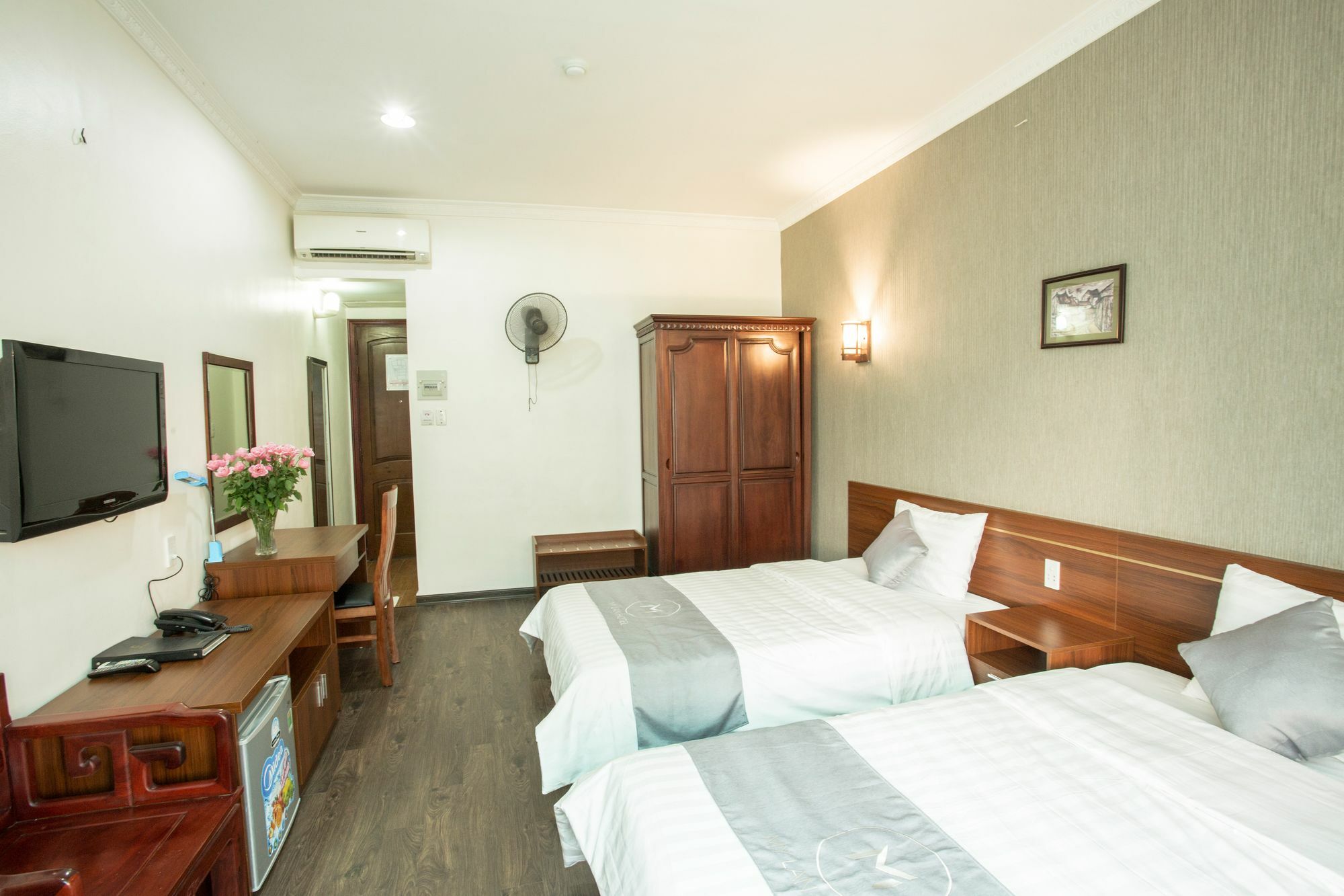 My Lan Hanoi Hotel Bagian luar foto