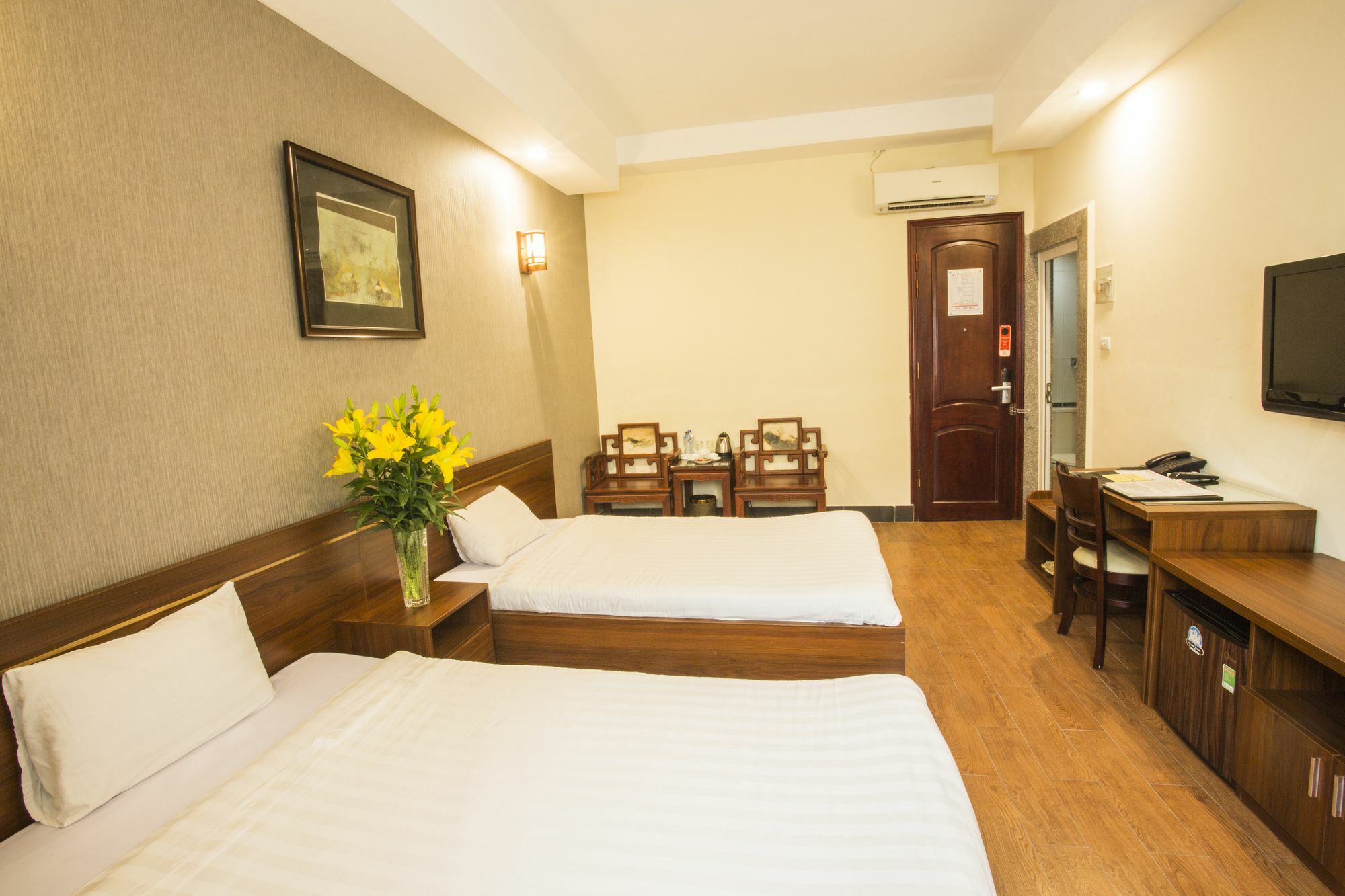 My Lan Hanoi Hotel Bagian luar foto