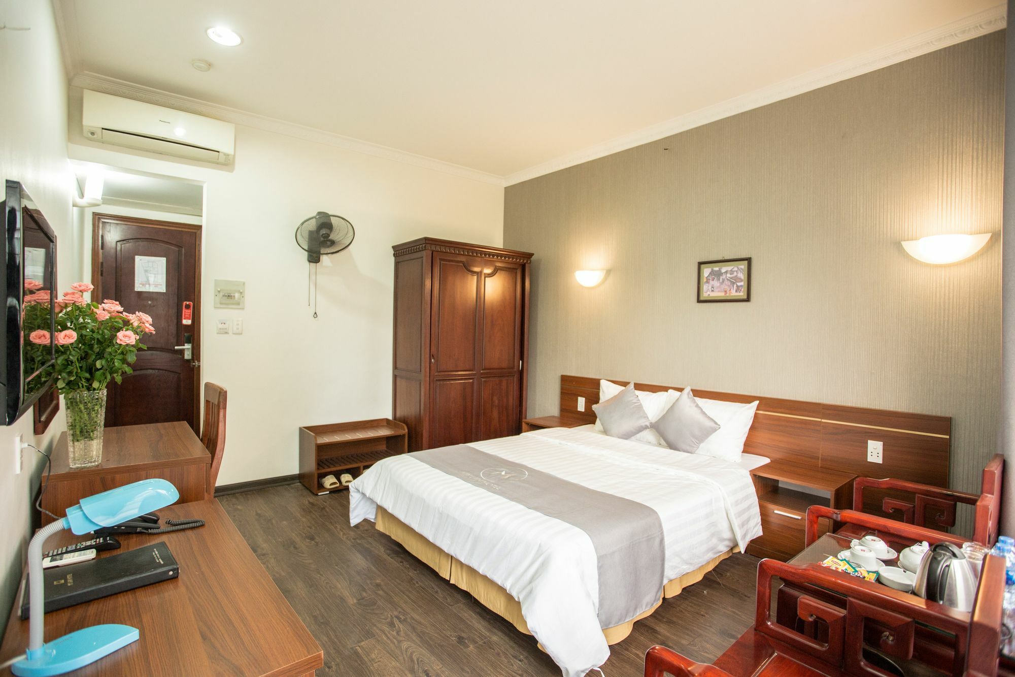 My Lan Hanoi Hotel Bagian luar foto
