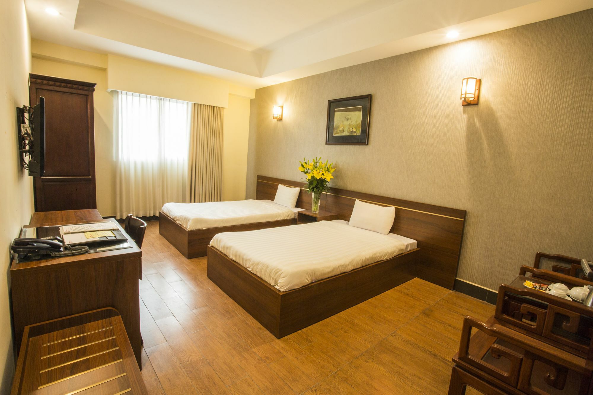 My Lan Hanoi Hotel Bagian luar foto