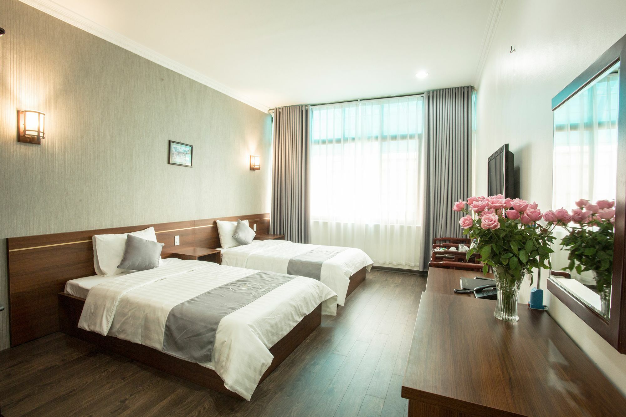 My Lan Hanoi Hotel Bagian luar foto