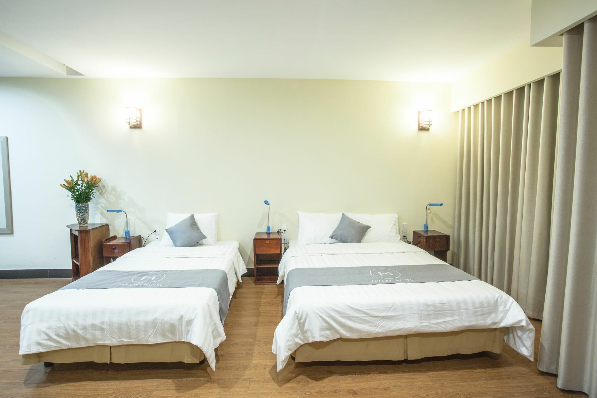 My Lan Hanoi Hotel Bagian luar foto