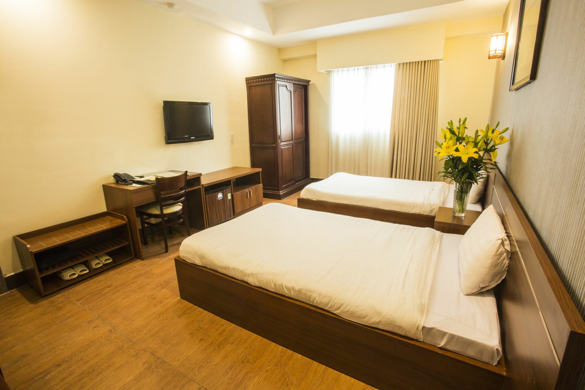 My Lan Hanoi Hotel Bagian luar foto