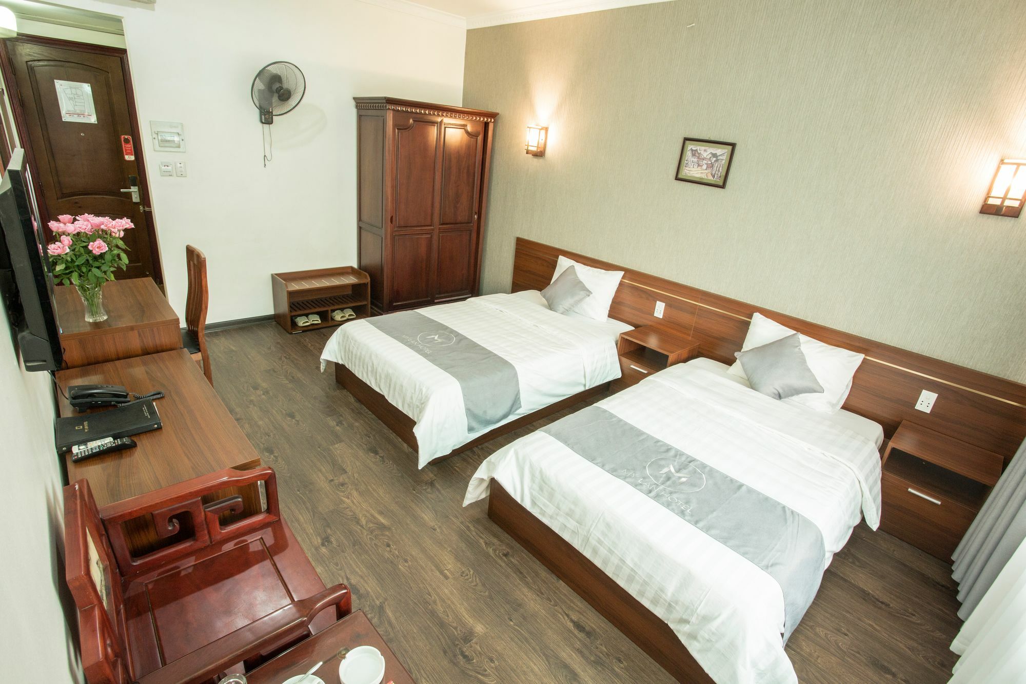 My Lan Hanoi Hotel Bagian luar foto