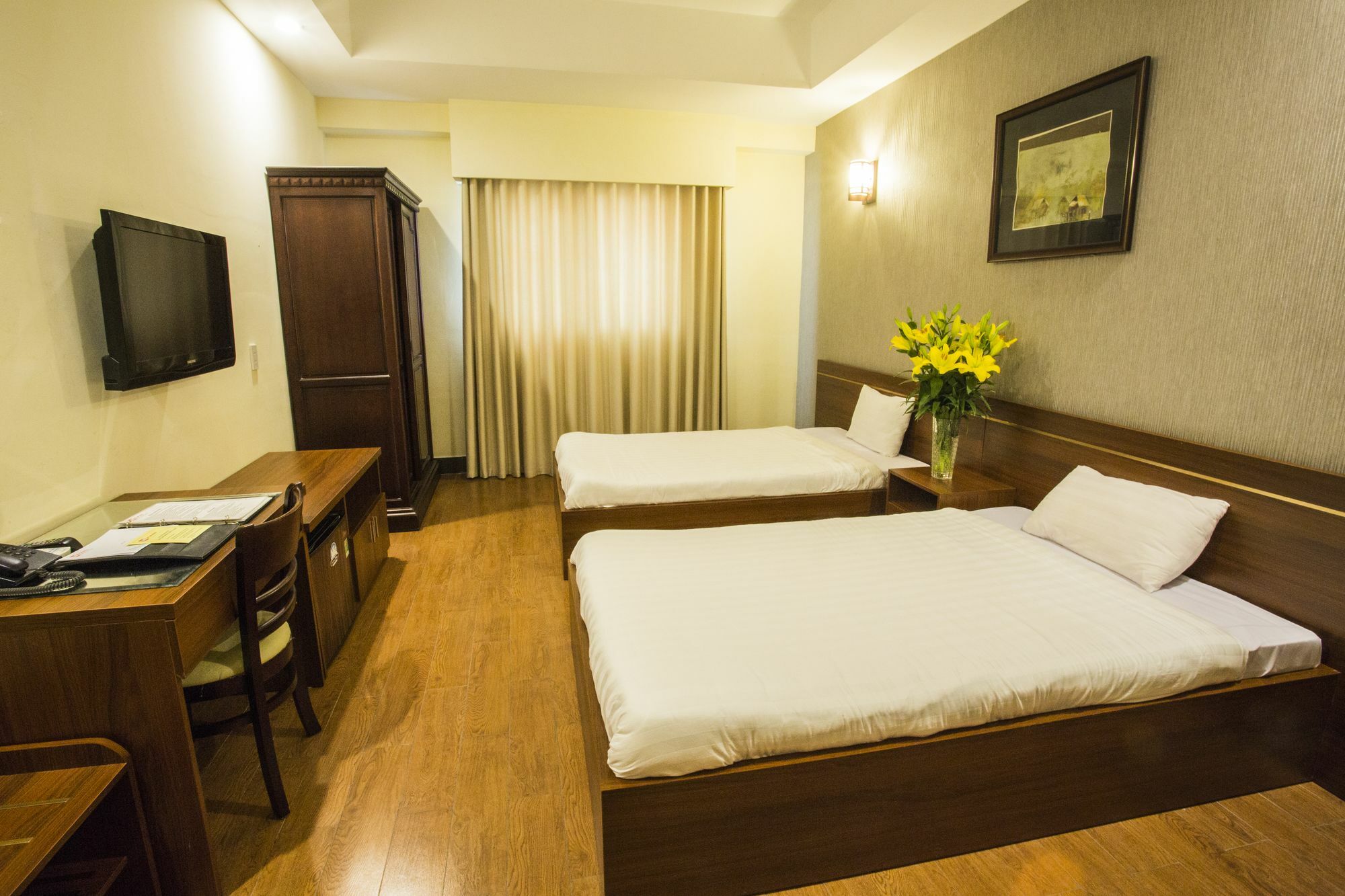 My Lan Hanoi Hotel Bagian luar foto