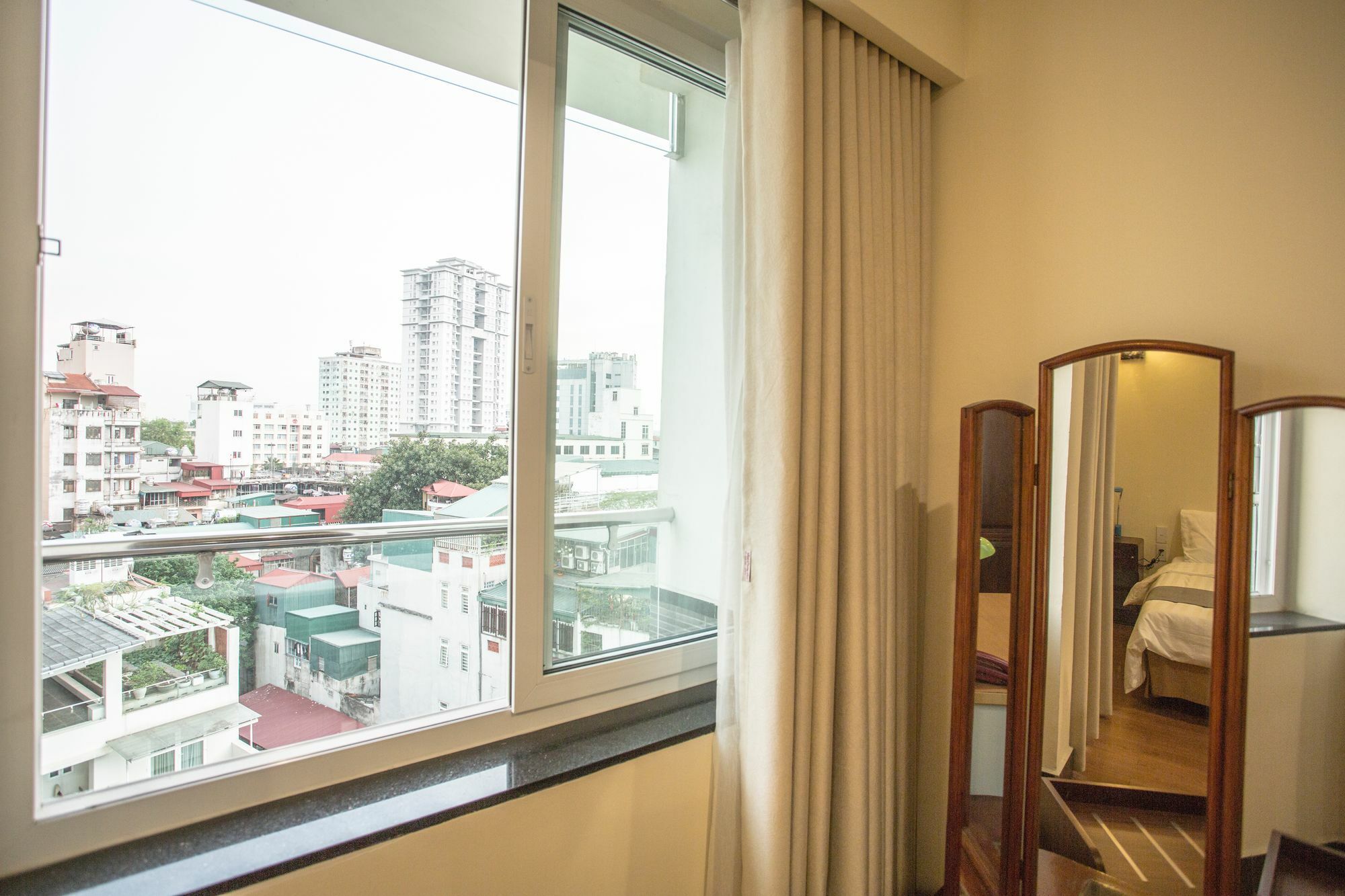 My Lan Hanoi Hotel Bagian luar foto