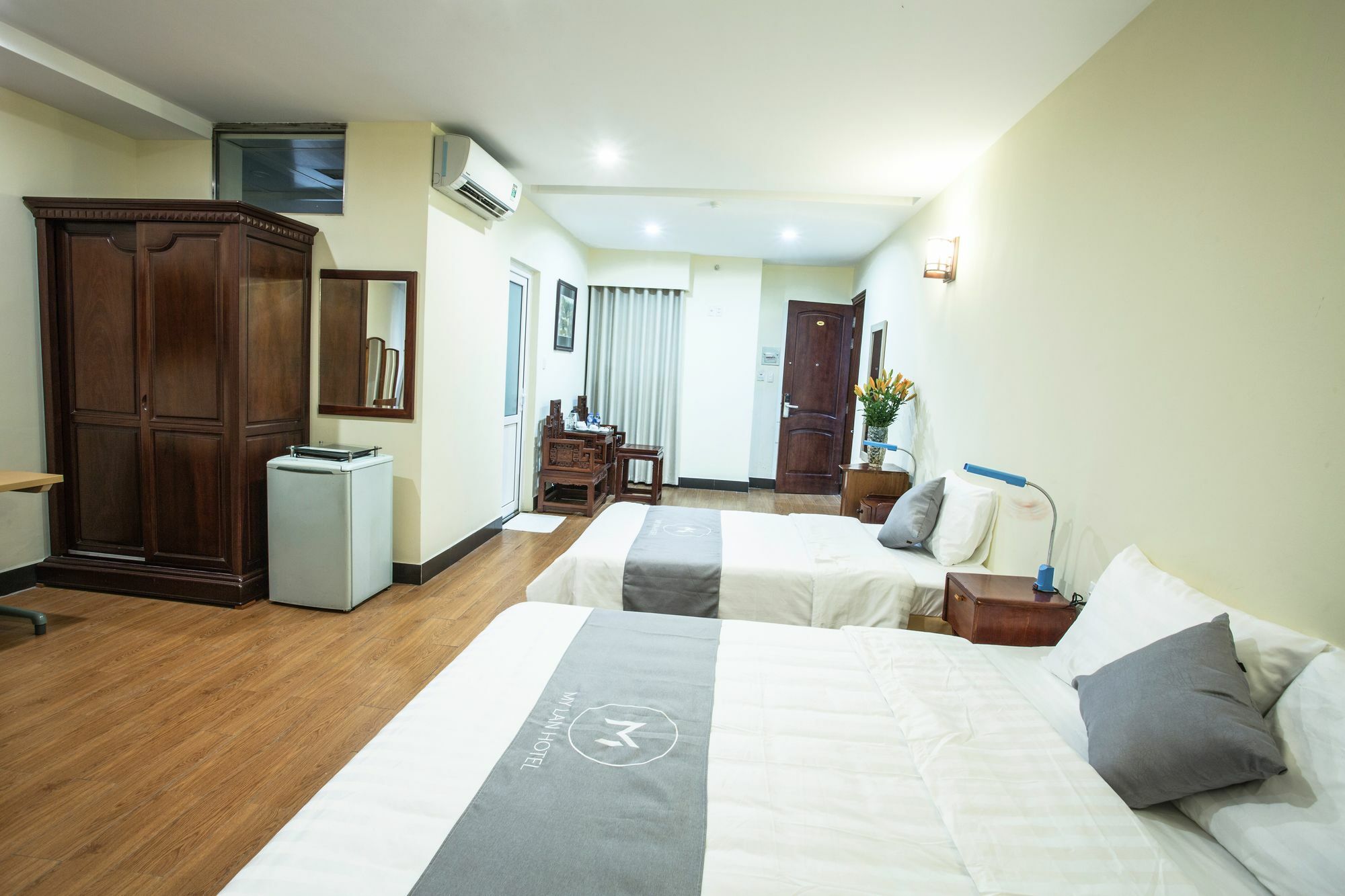 My Lan Hanoi Hotel Bagian luar foto