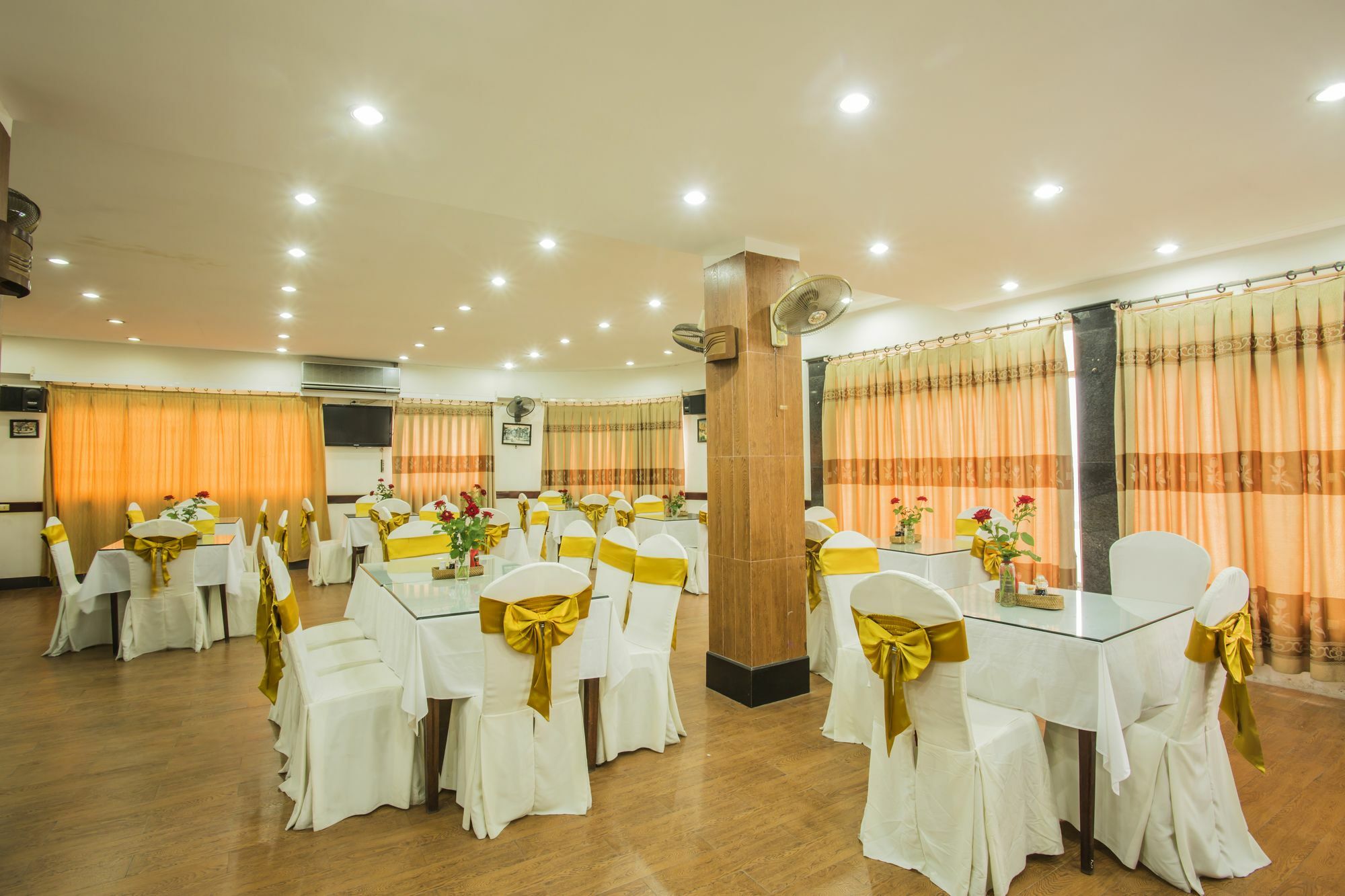 My Lan Hanoi Hotel Bagian luar foto