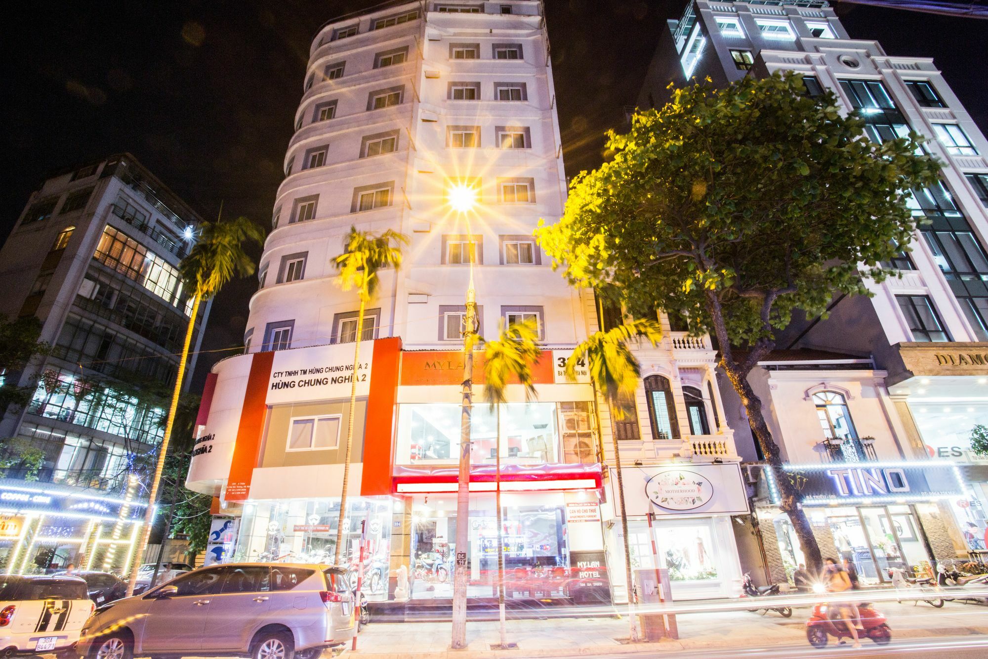 My Lan Hanoi Hotel Bagian luar foto