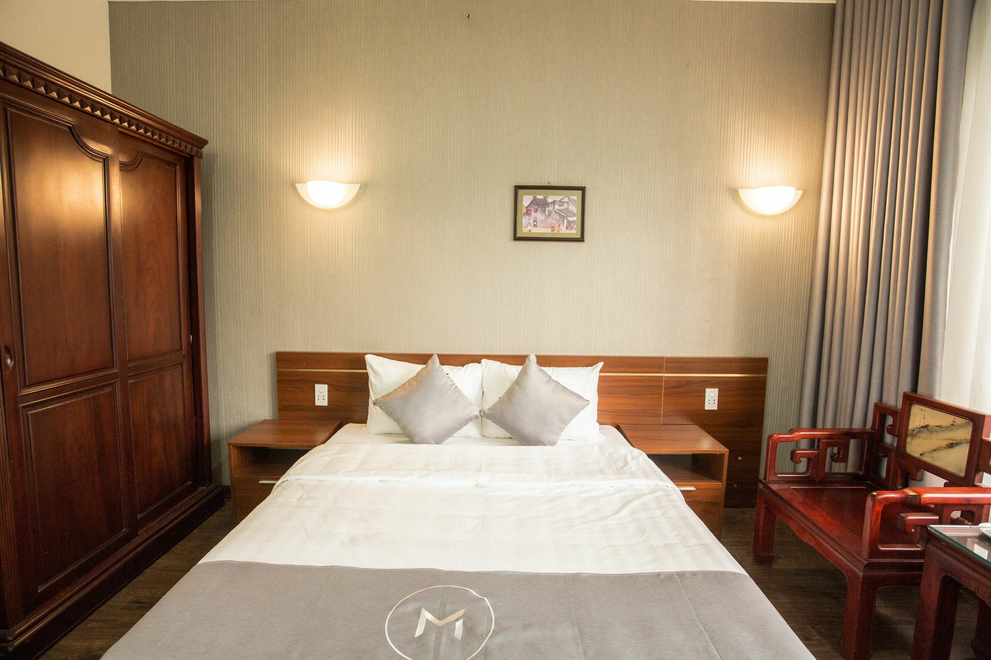 My Lan Hanoi Hotel Bagian luar foto